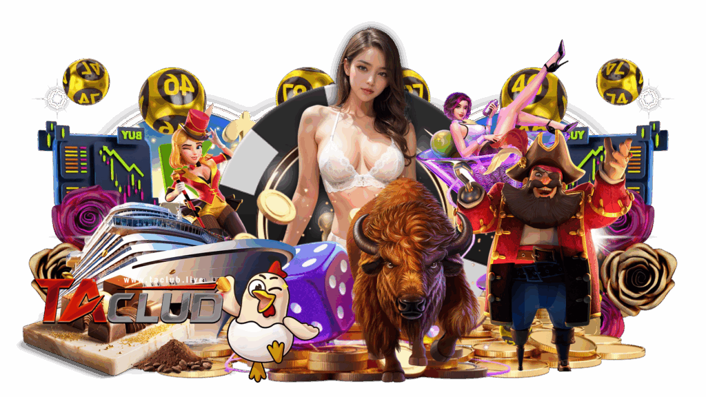 taclub เล่นเกมพนันออนไลน์ แจกโปรโมชั่นให้สมาชิกแบบง่ายๆ
